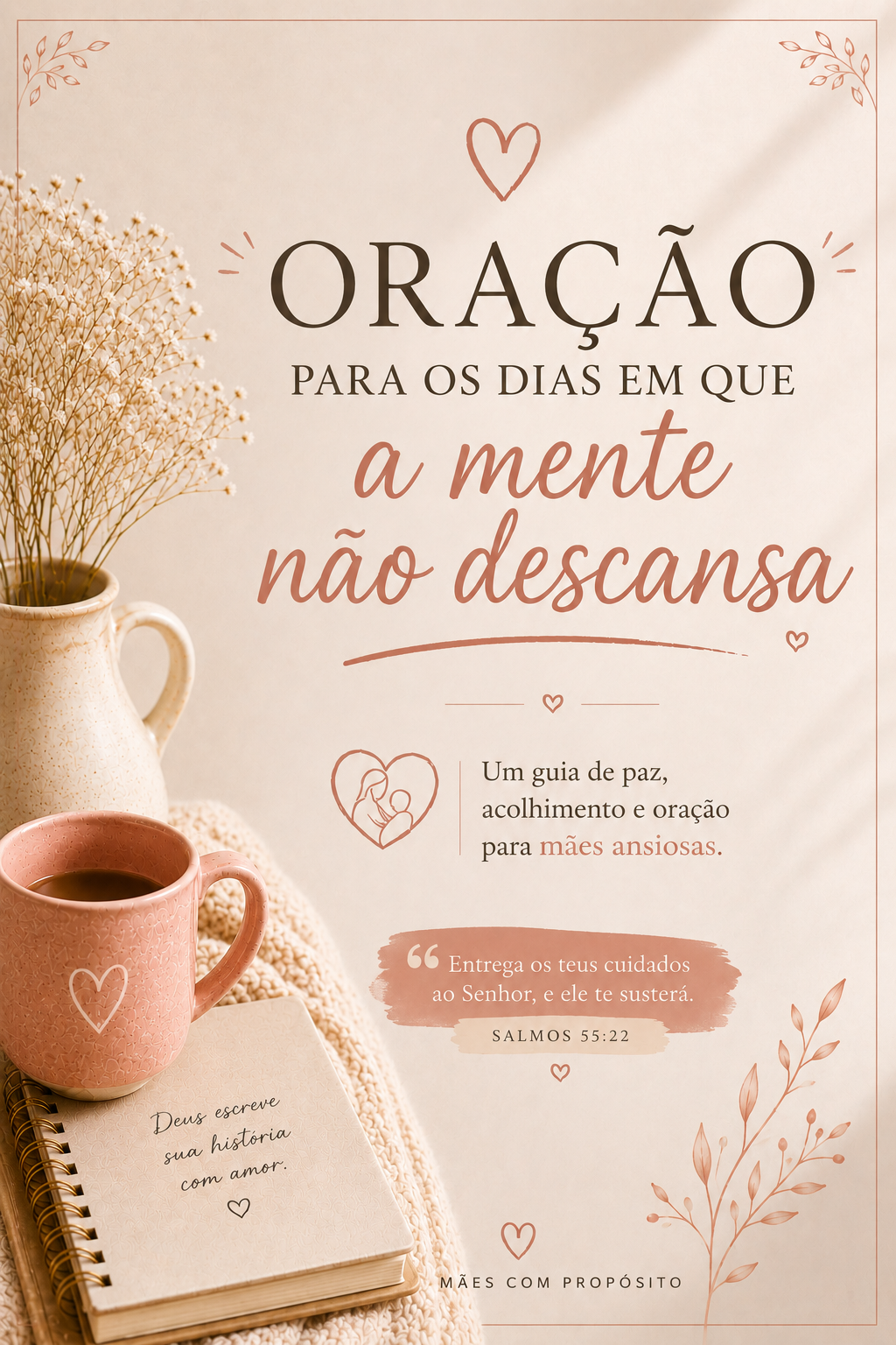 Oração para a mente que não descansa